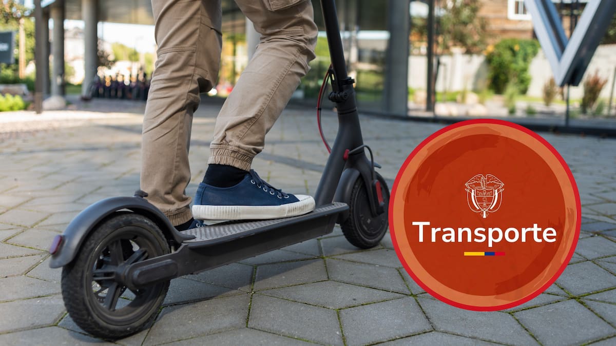 Gobierno alista “placa” e identificación obligatoria para patinetas y bicicletas eléctricas