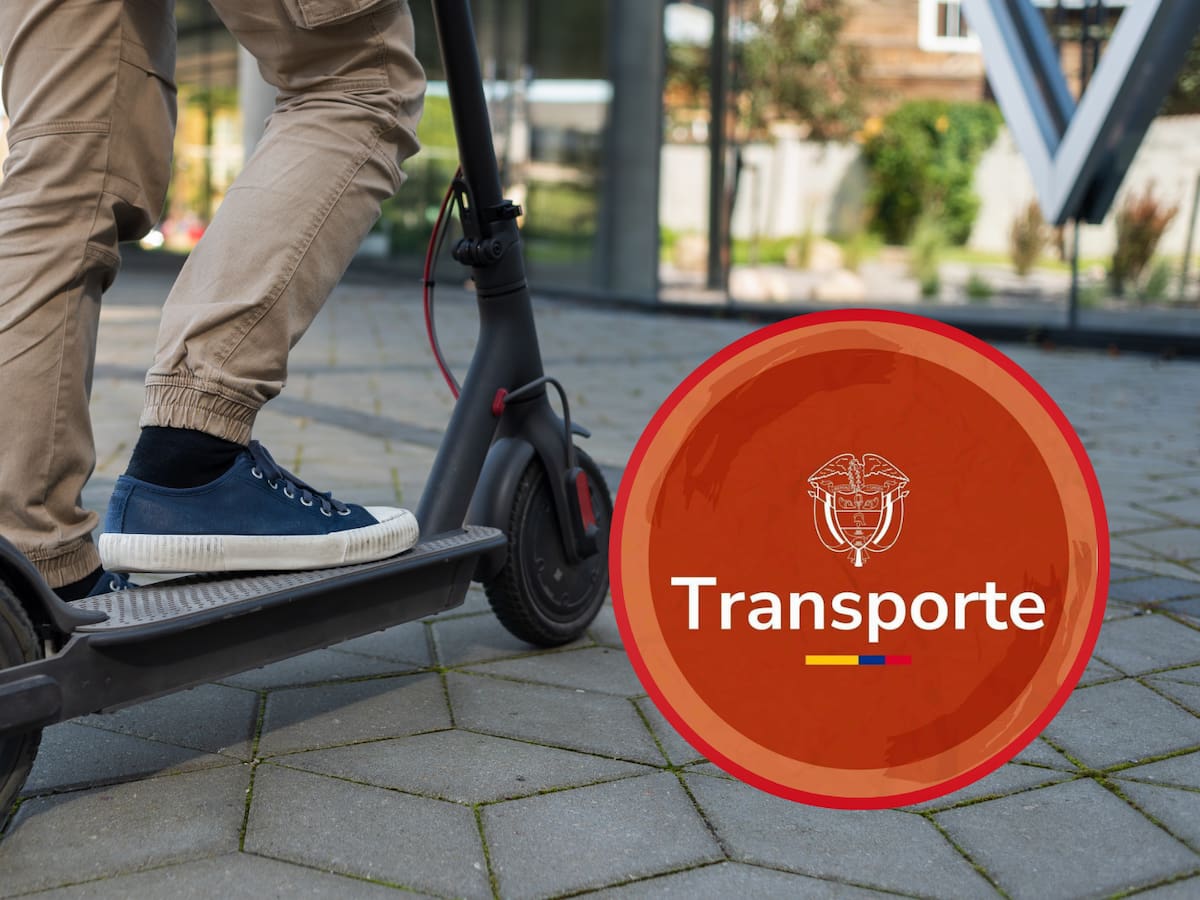 Gobierno Nacional busca reglamentar el uso de patinetas eléctricas y scooters: este es el proyecto