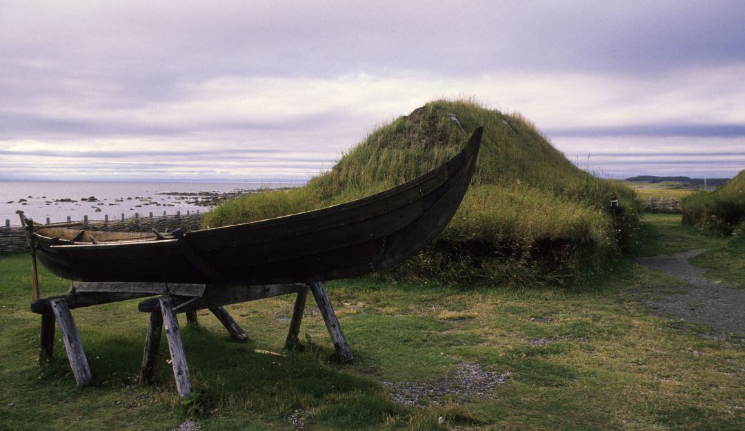 Pueblo vikingo en Canadá