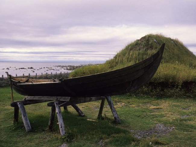 Pueblo vikingo en Canadá