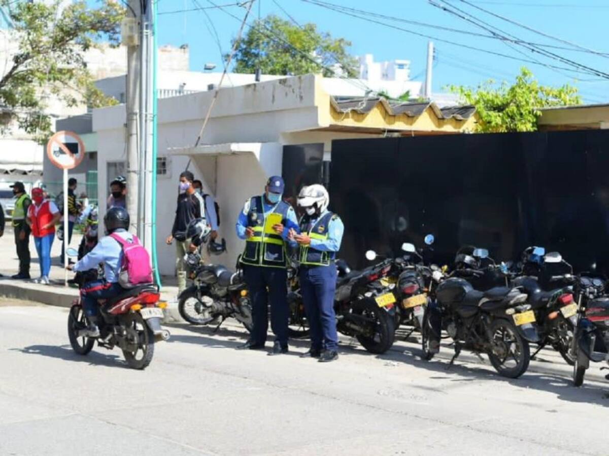 En Cartagena este viernes 13 de noviembre será día sin moto