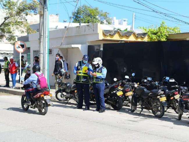 En Cartagena este viernes 13 de noviembre será día sin moto