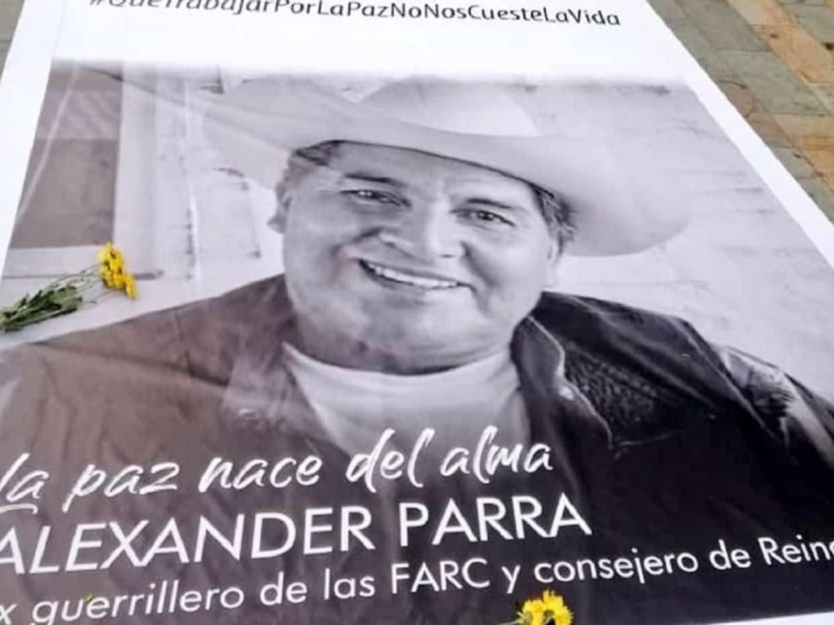 En libertad los señalados asesinos del exFARC Alexander Parra