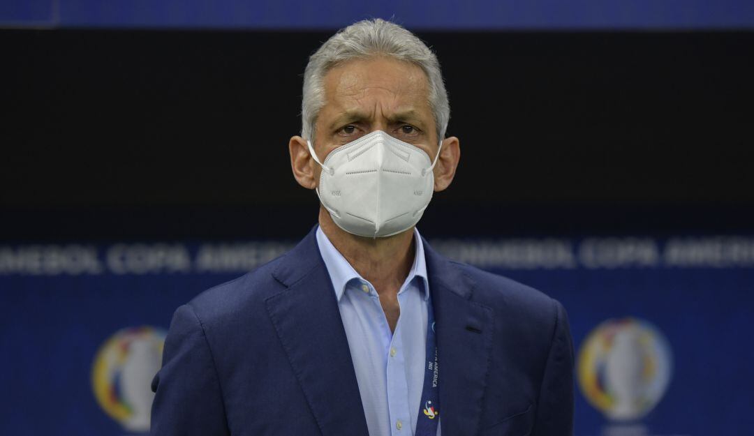 Reinaldo Rueda, técnico de la Selección Colombia.