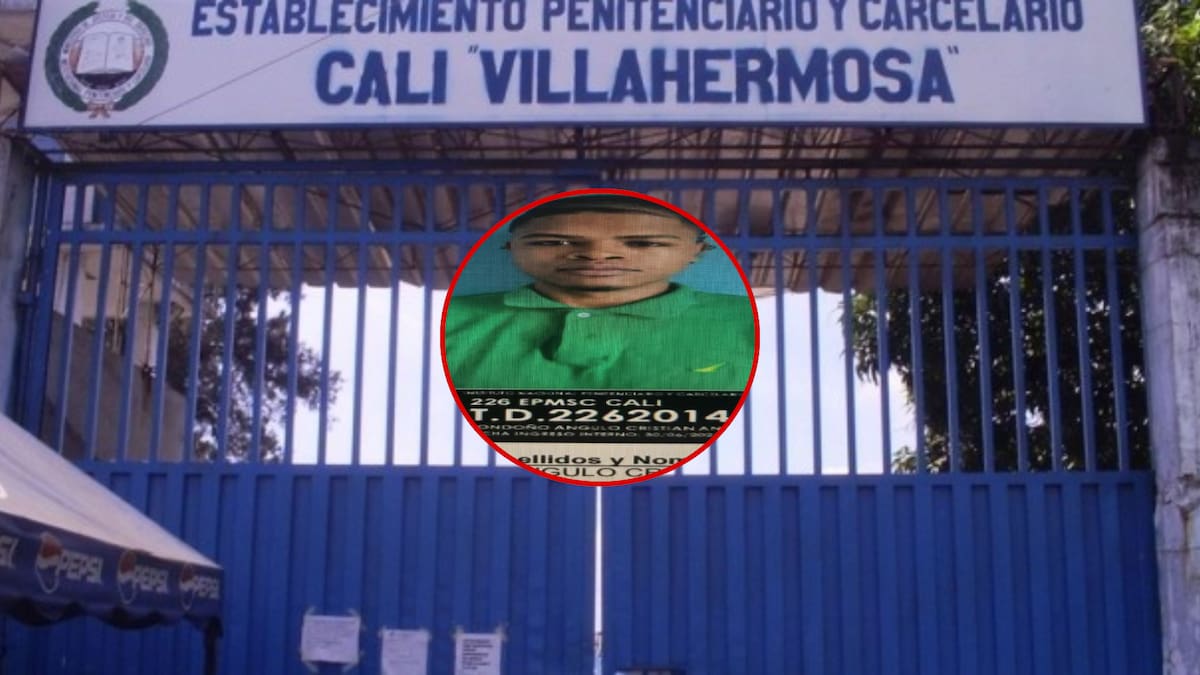 INPEC activó plan de búsqueda tras fuga de condenado a 38 años de cárcel Villahermosa de Cali