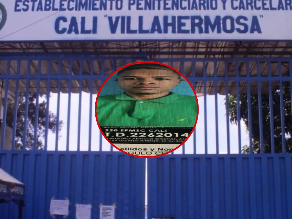 INPEC activó plan de búsqueda tras fuga de condenado a 38 años de cárcel Villahermosa de Cali