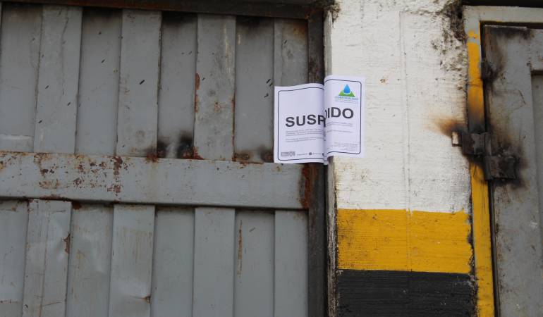 Corpocaldas suspende de manera preventiva a Surtipieles 