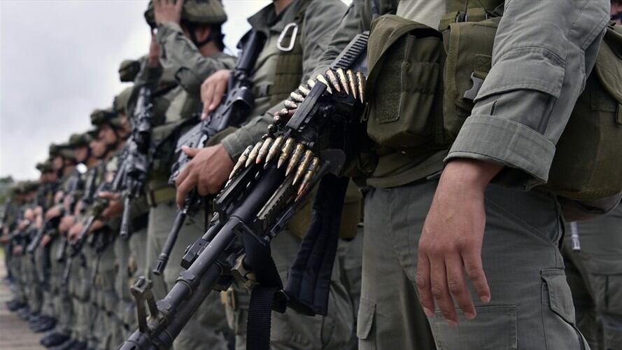 La Corte Constitucional recordó que crear salas especiales para los militares no podrá ser posible. Foto: Getty Images