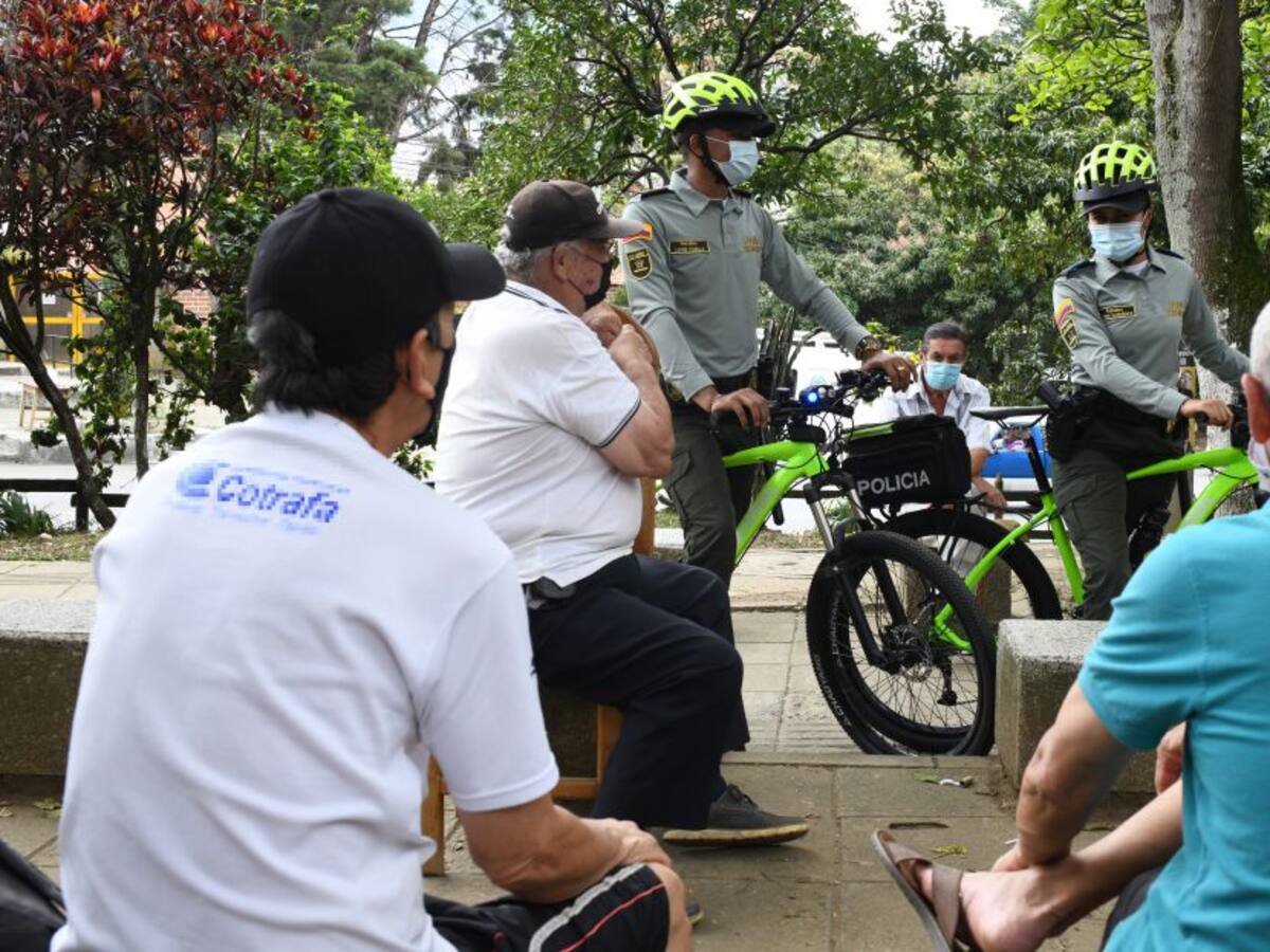 Policía lanzó nuevo plan para evitar la delincuencia en el Valle de Aburrá