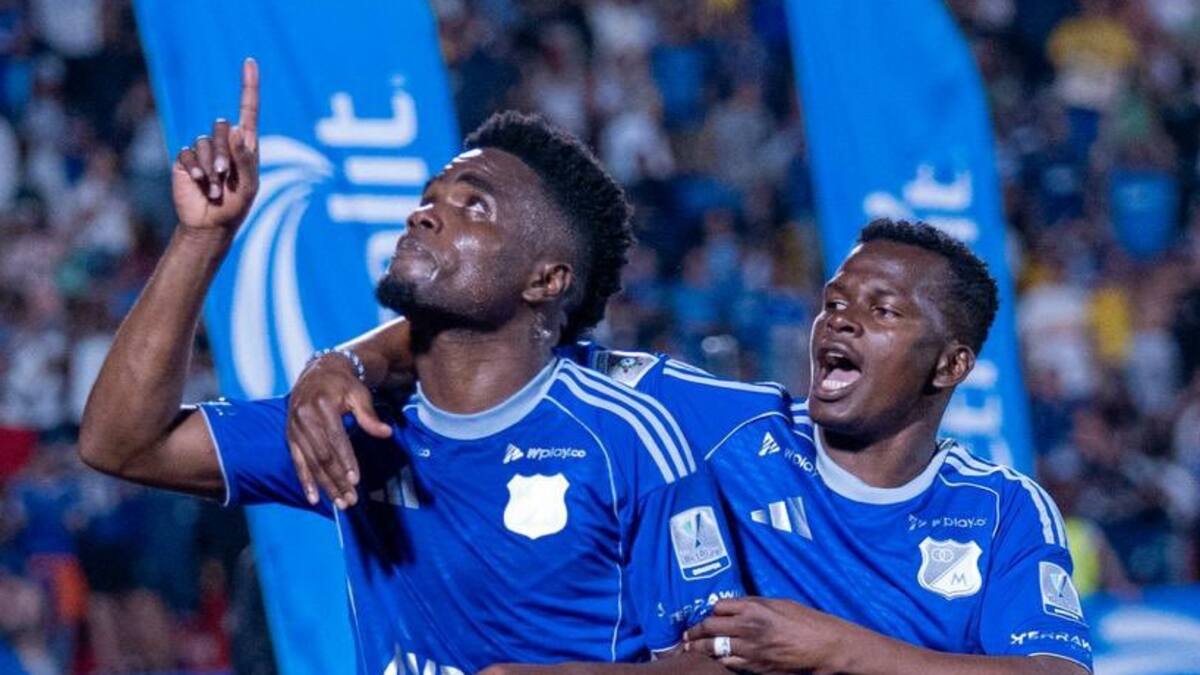Tabla de posiciones de la Liga colombiana 2026-II: Así quedó con el triunfo de Millonarios