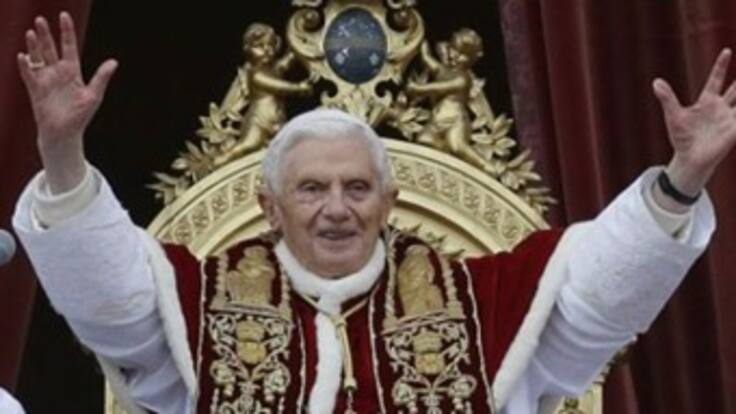 Benedicto XVI pidió por el cese de la violencia en Siria y la prevalencia del diálogo