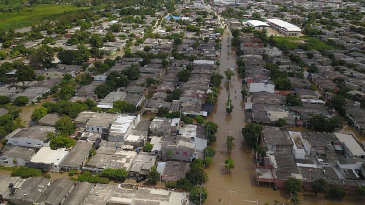 Desbordamiento del río Fundación arrasó con cultivos de maíz, yuca y frijol
