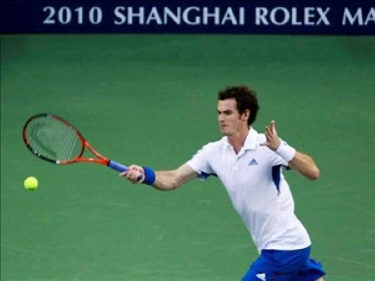 Federer y Murray disputaran título del Masters de Shanghai