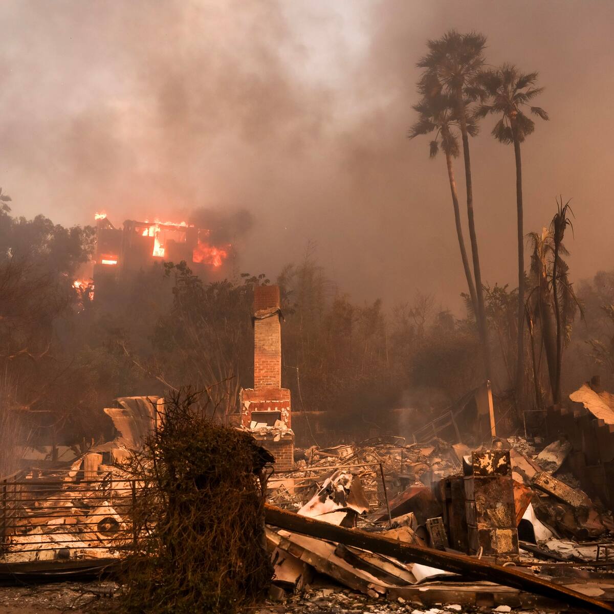 “Hubo información confusa al principio”: Patricia Cosentino sobre incendios en California