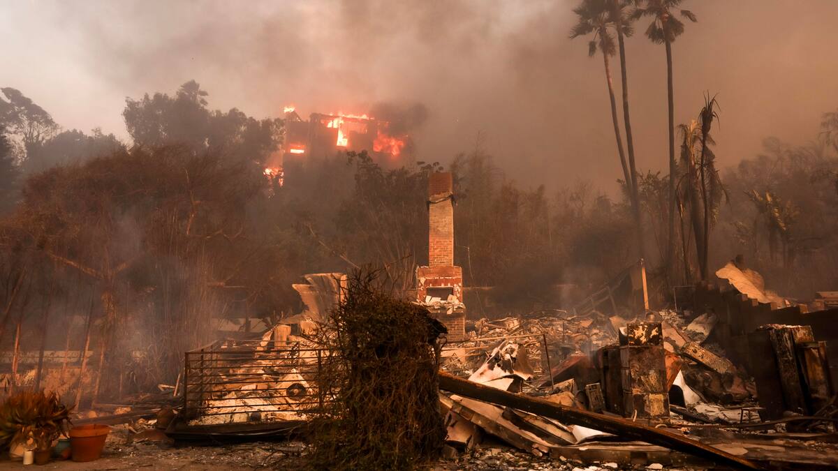 “Hubo información confusa al principio”: Patricia Cosentino sobre incendios en California