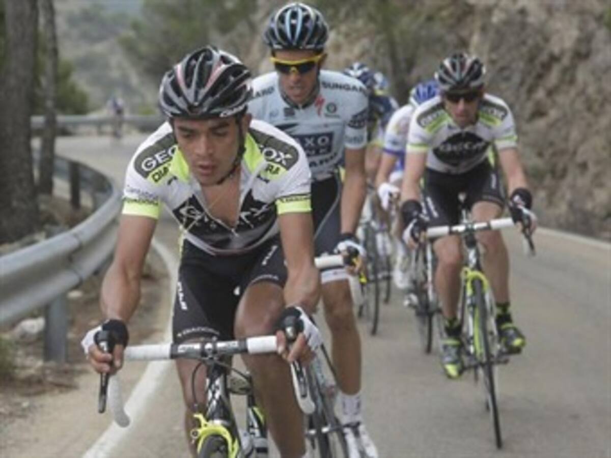 Mal día para Fabio Duarte en el inicio de la montaña del Giro de Italia