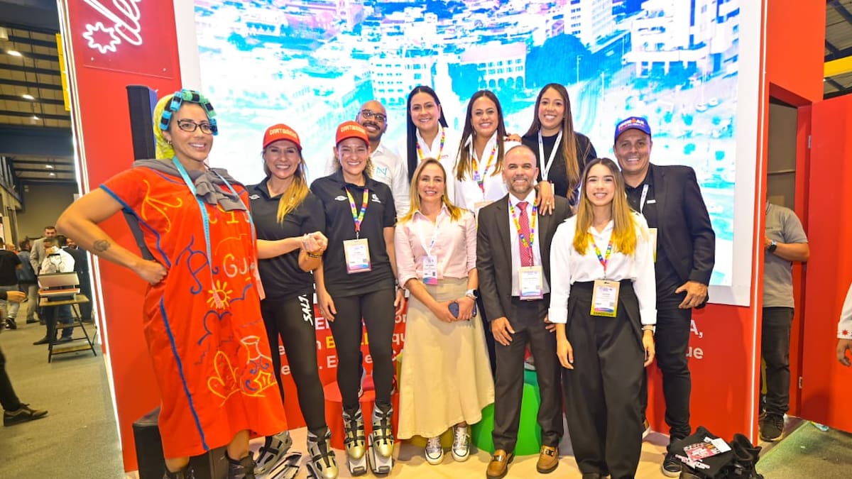 Cartagena revoluciona la Vitrina Turística de ANATO con su agenda de Turismo Deportivo 2026