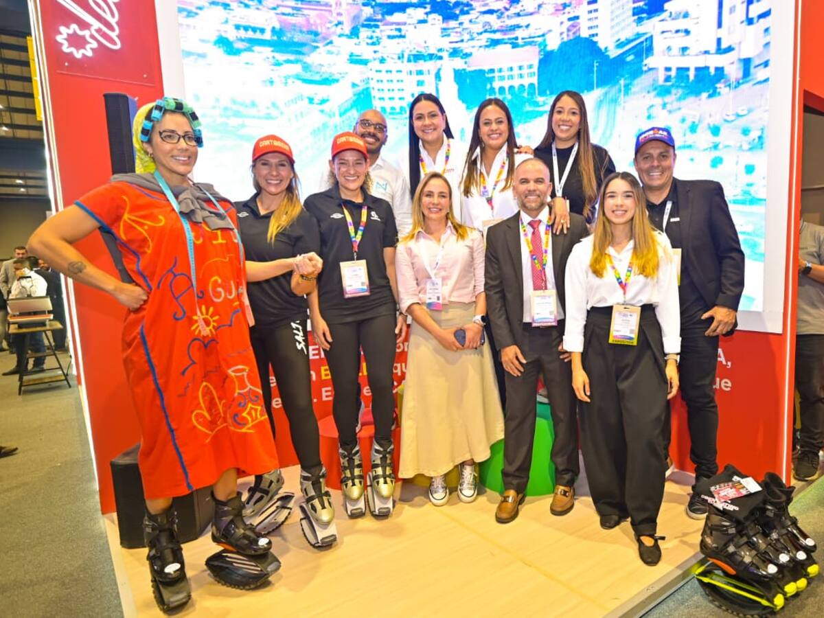 Cartagena revoluciona la Vitrina Turística de ANATO con su agenda de Turismo Deportivo 2026