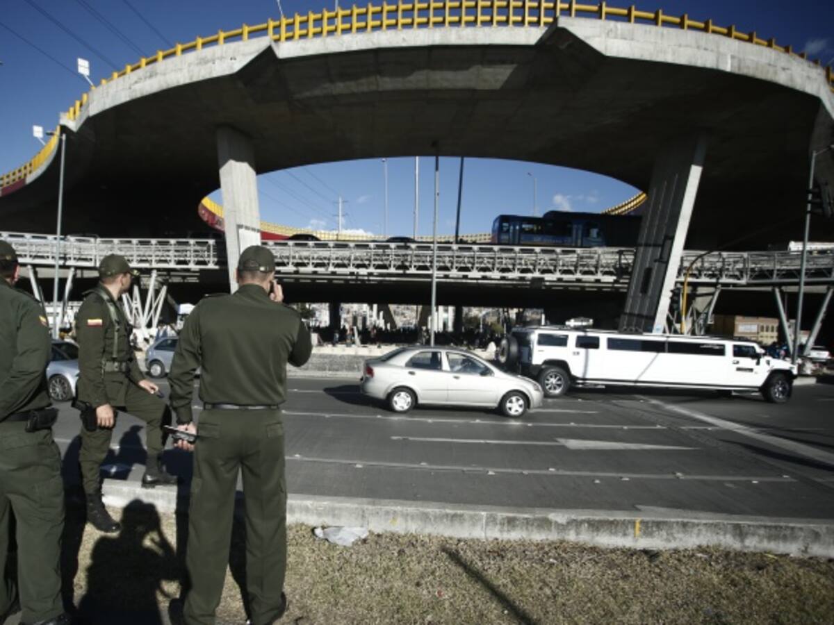 Aumenta índice de inseguridad en Bogotá