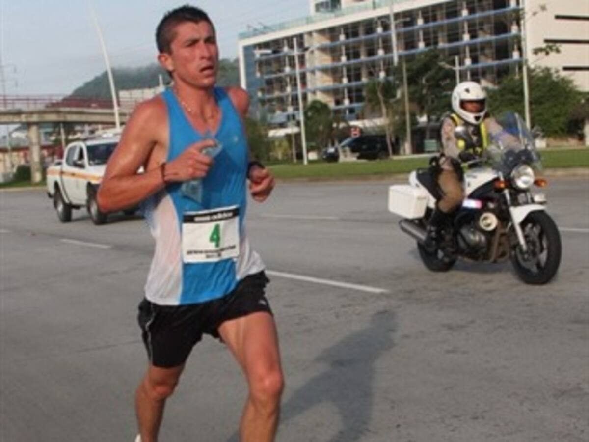 José David Cardona será el representante colombiano en la Maratón CAF de Caracas