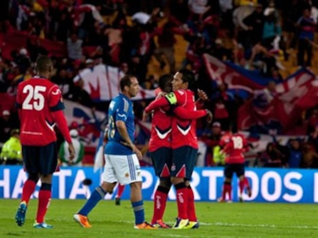 Millonarios y Medellín jugarán la final del fútbol colombiano