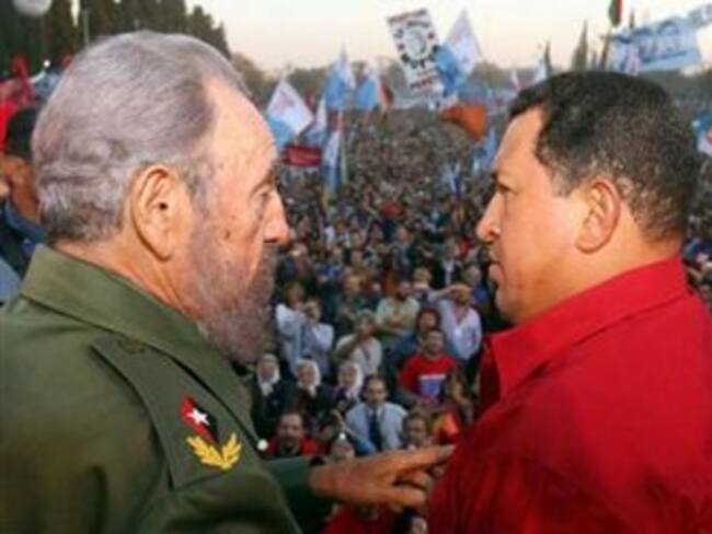 Chávez anuncia posible visita de Fidel Castro a Venezuela