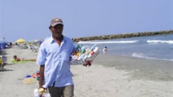 El rebusque de la ‘papita’ en Cartagena