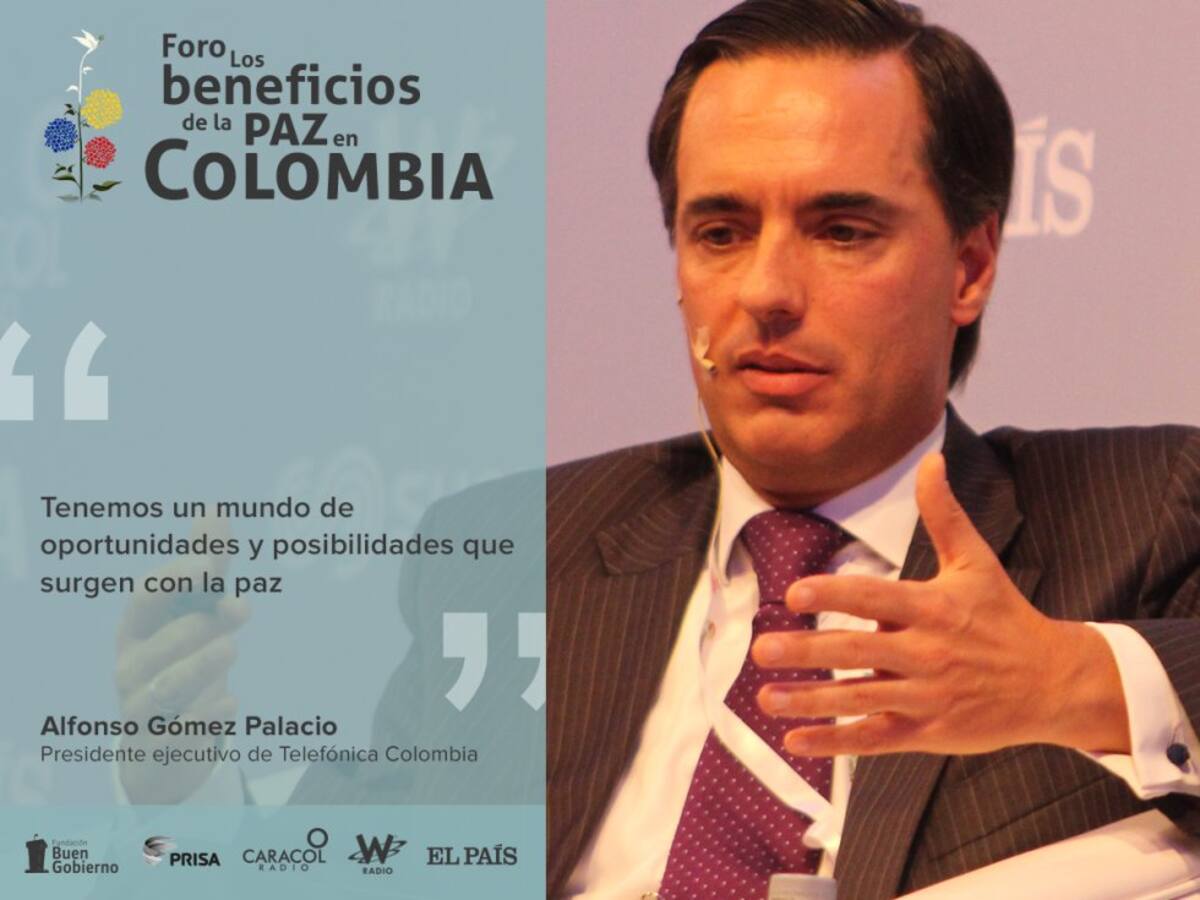 El presidente del BBVA en Colombia, Óscar Cabrera destacó el desarrollo que se viene presentando con un crecimiento del 4 % y un ingreso promedio de 14 a 15.000 dólares.