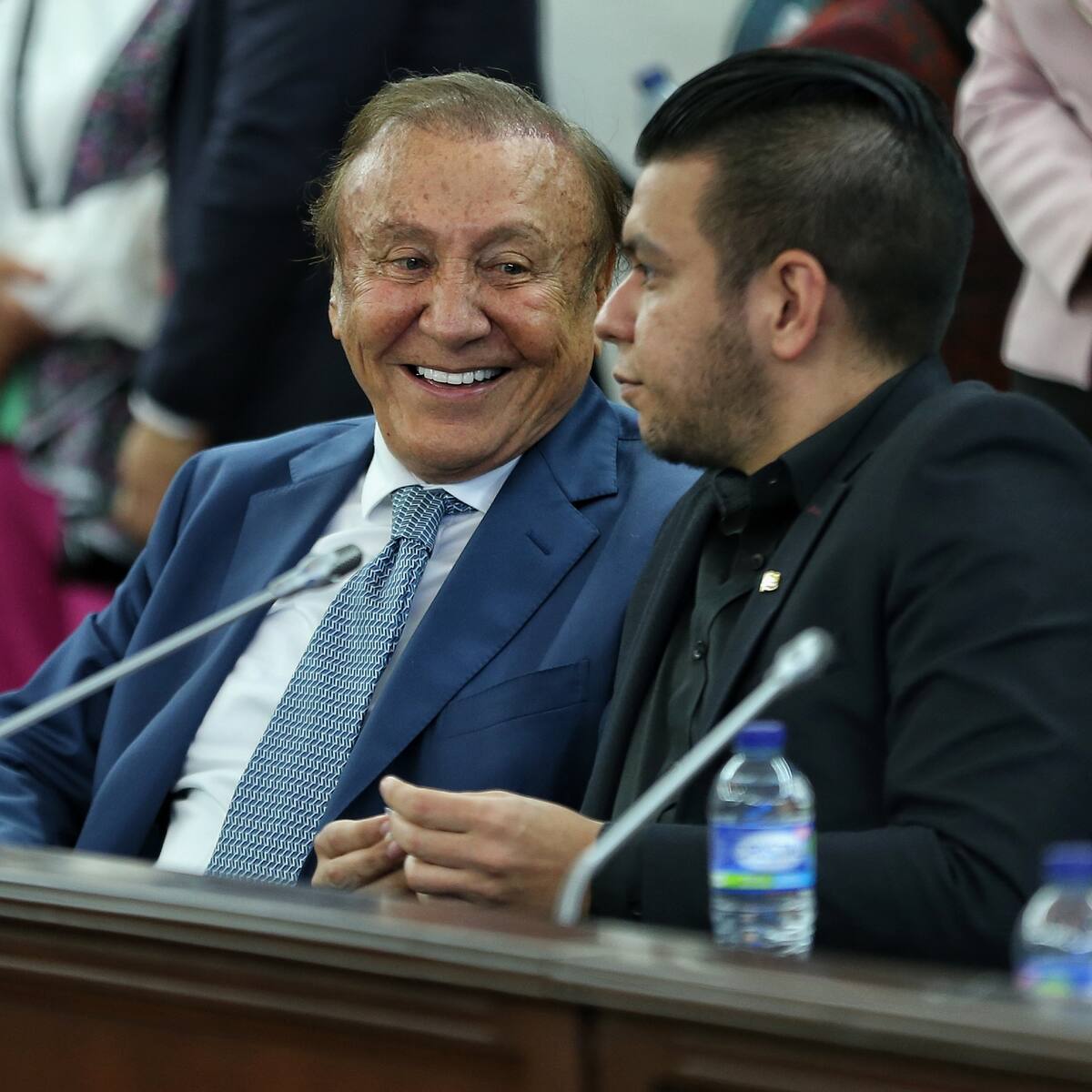 Rodolfo Hernández renunciará a la curul que ocupa en el Senado