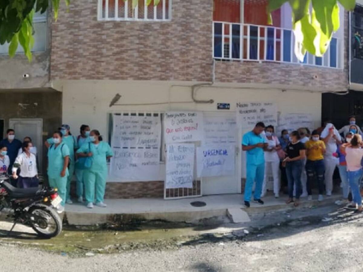 80 empleados del hospital de Caucasia pararon actividades por falta de pago