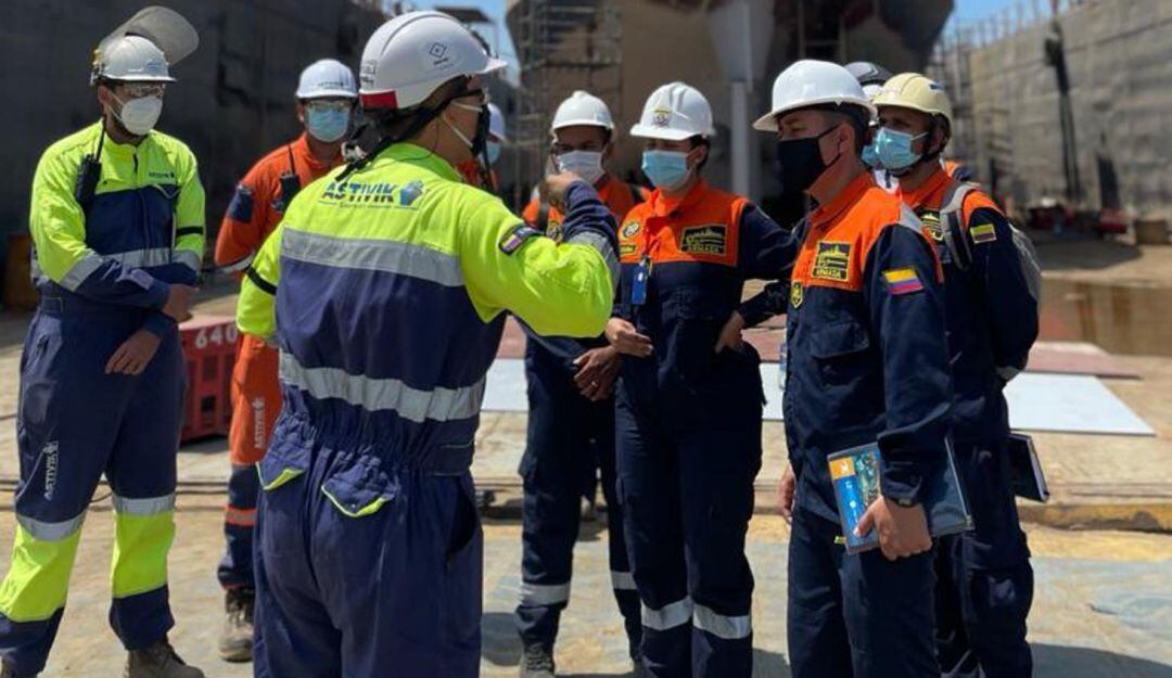 Dirección General Marítima adelanta acercamientos con las terminales portuarias de Cartagena