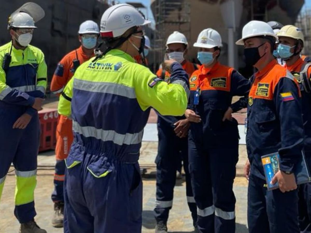 Dimar verifica los 23 puertos que operan en Cartagena