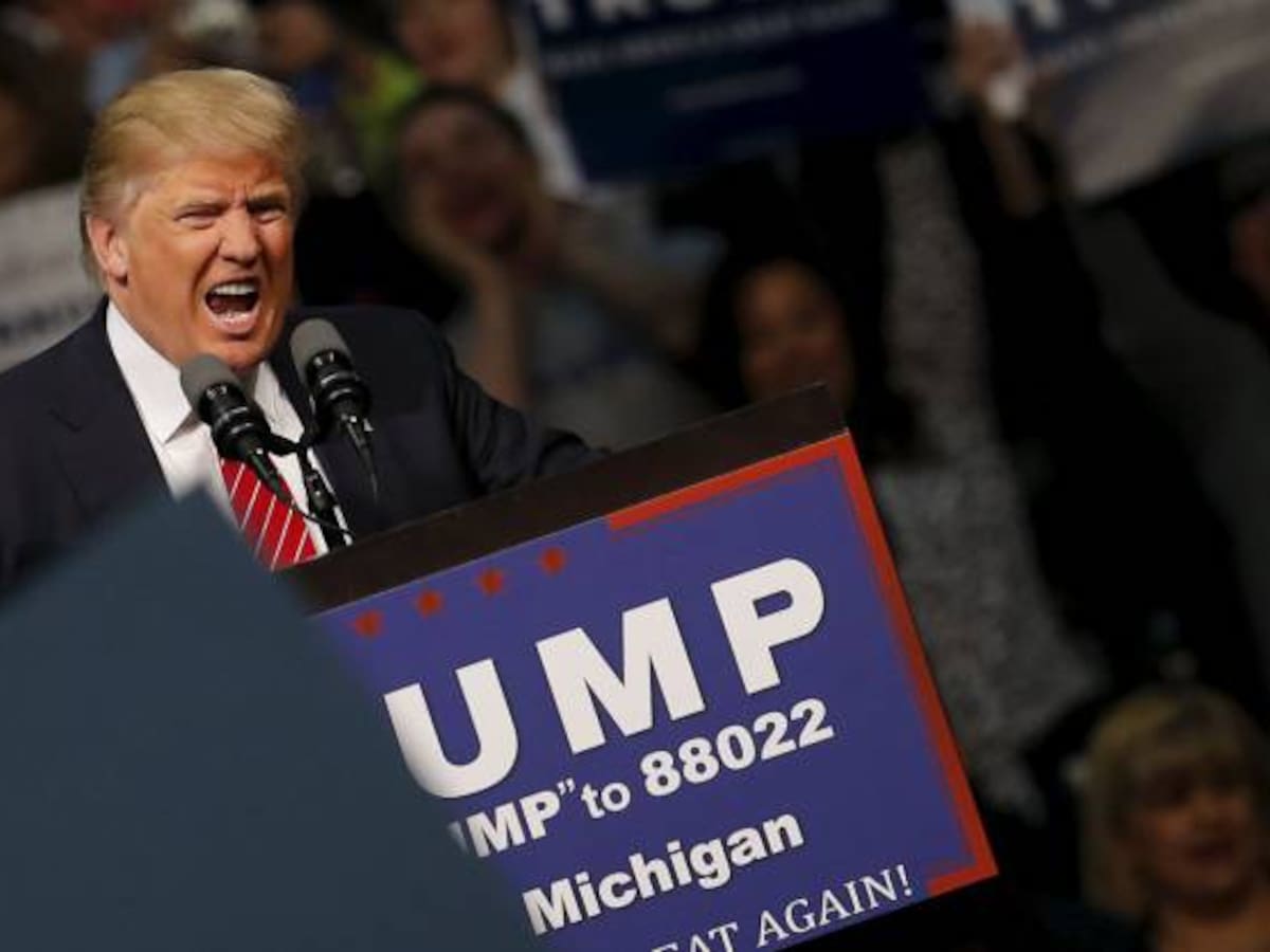 Trump triunfa y Sanders resiste en las primarias de Michigan y Misisipi