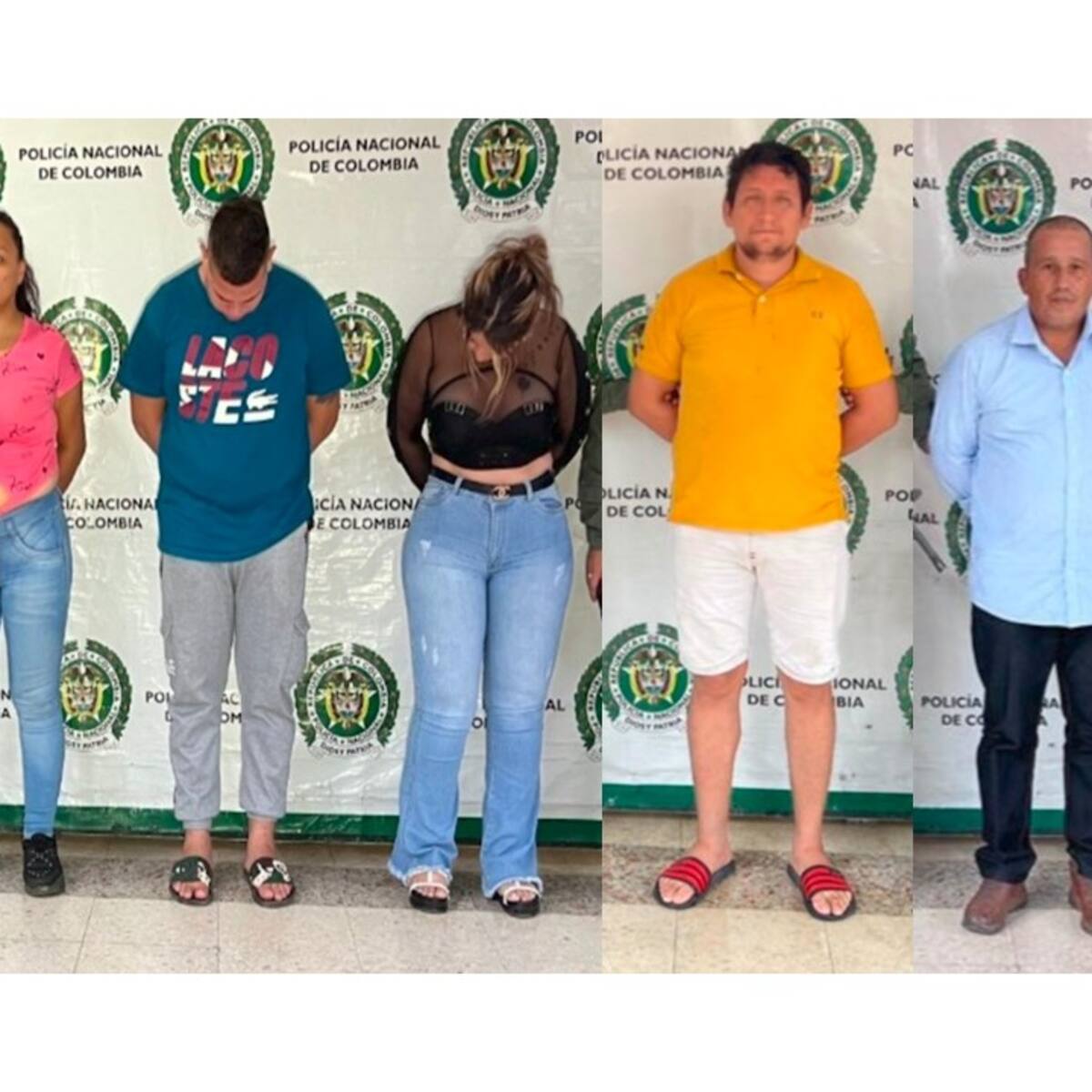 A la cárcel cinco presuntos integrantes de la ‘Segunda Marquetalia’ en el Huila