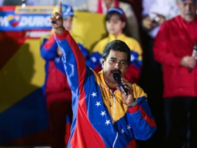Pese a objeciones de Capriles, Nicolás Maduro fue proclamado como presidente de Venezuela