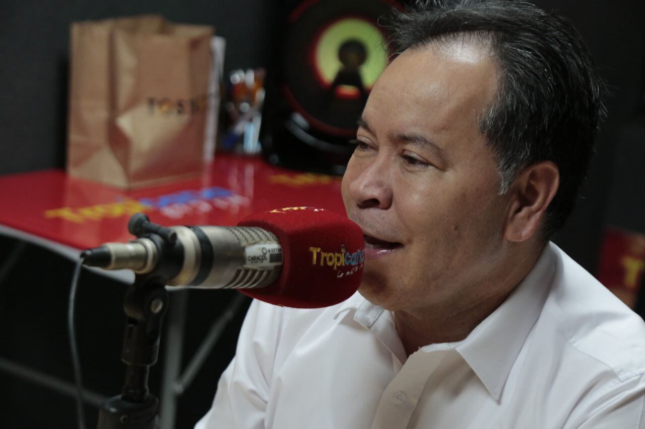 William Villamizar, gobernador Norte de Santander / Foto: Gobernación de Norte de Santander