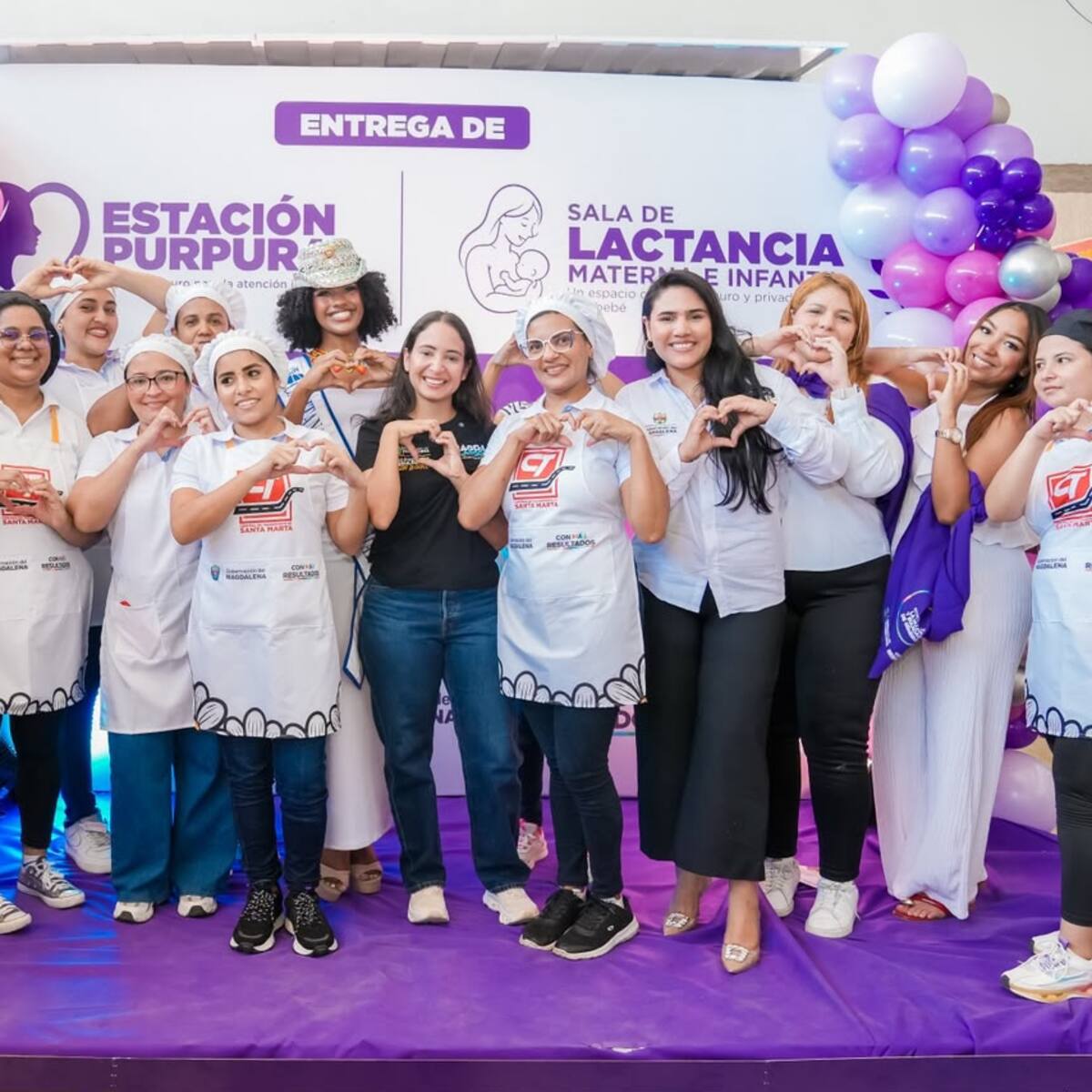 Magdalena es el primer departamento en tener una ‘Estación Púrpura’ en una terminal de transporte
