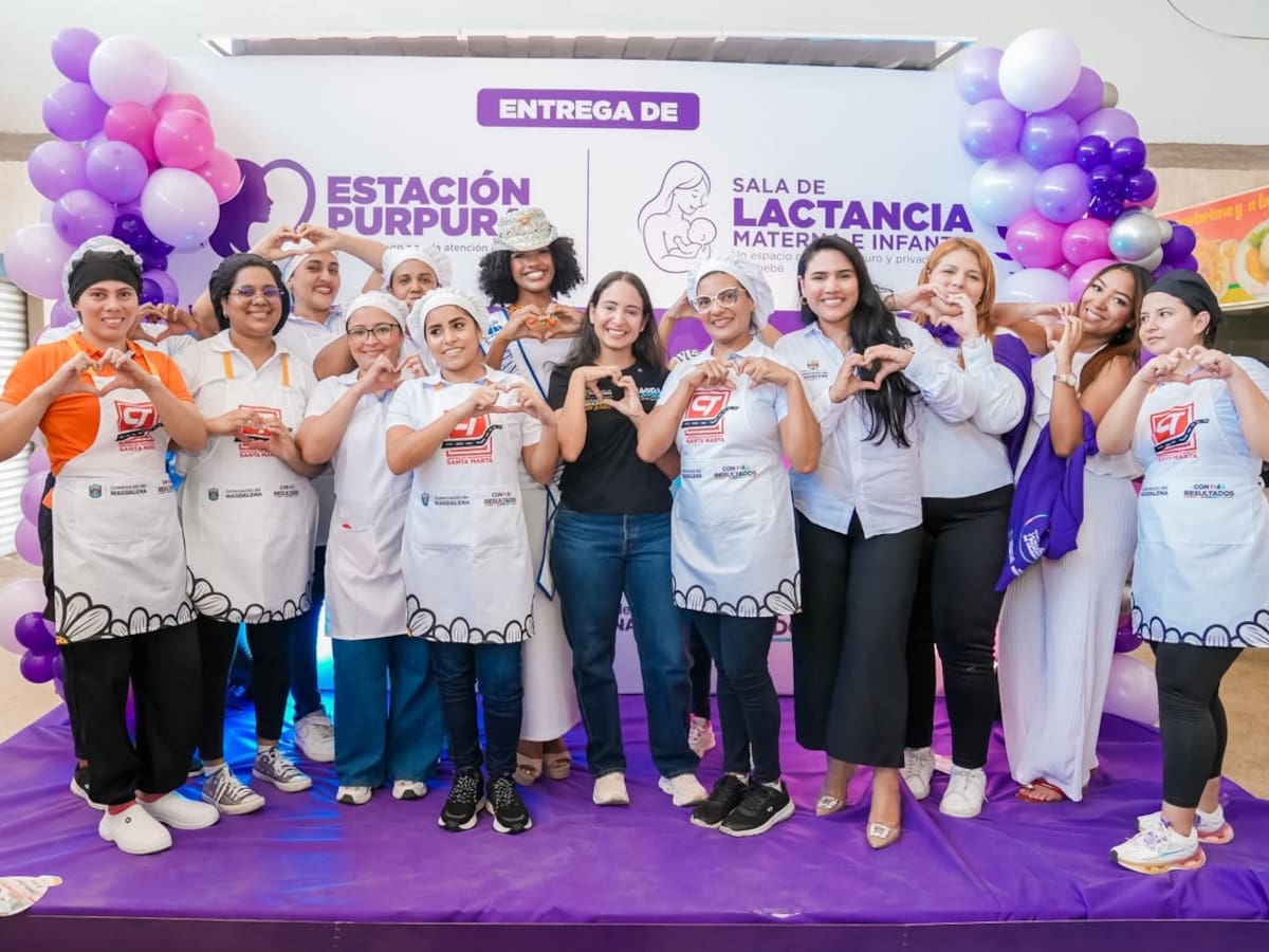 Magdalena es el primer departamento en tener una ‘Estación Púrpura’ en una terminal de transporte