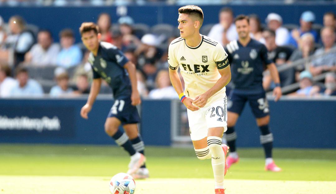 Eduard Atuesta de Los Ángeles FC