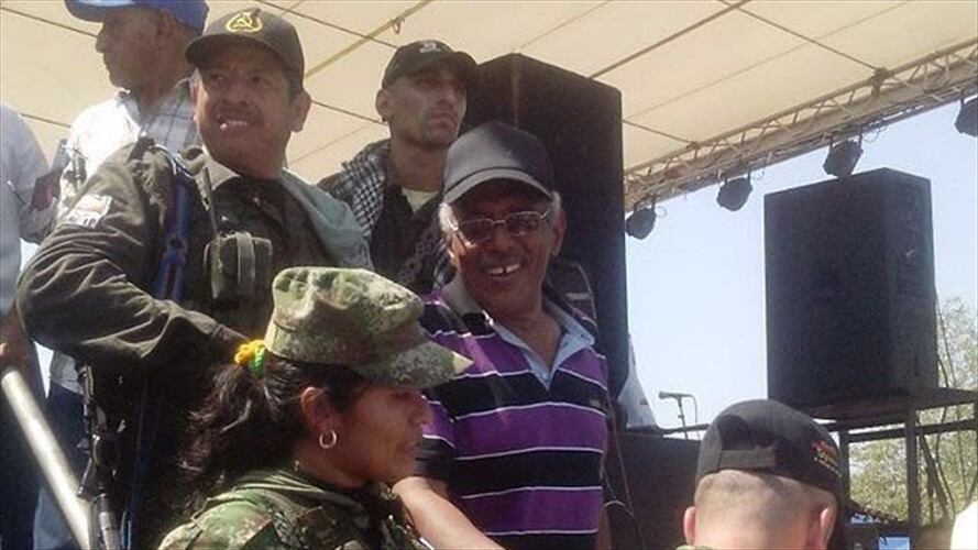 Jefes de las Farc. Foto: Agencia EFE