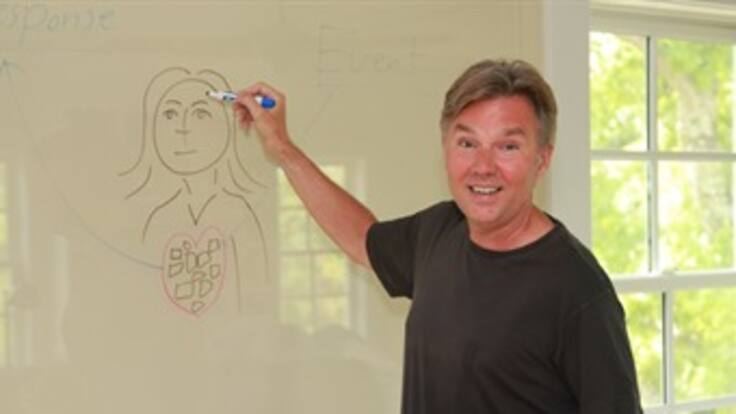 Alex Loyd llega a Colombia con la fórmula para sanar