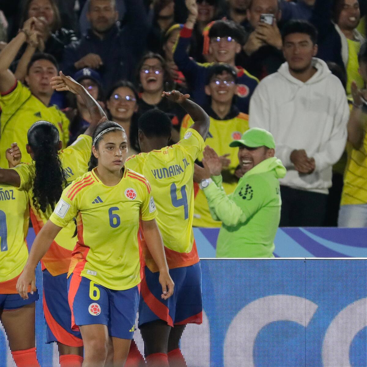 ¡Colombia ilusiona! Vence a Camerún y clasifica a octavos de final del Mundial Sub-20