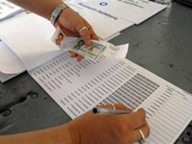 Registraduría celebró que no se depurara el censo electoral