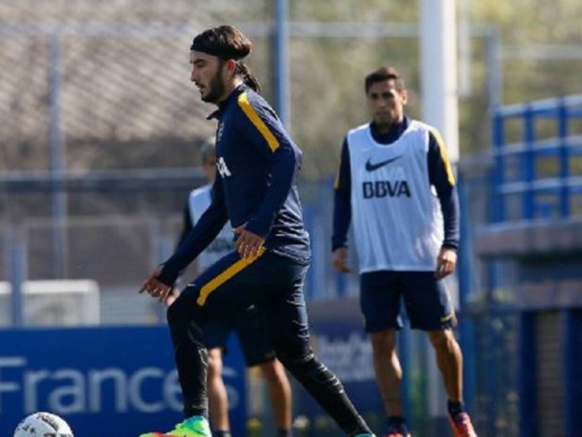 Pérez xeneize: El volante de la Selección ya entrena con Boca Juniors