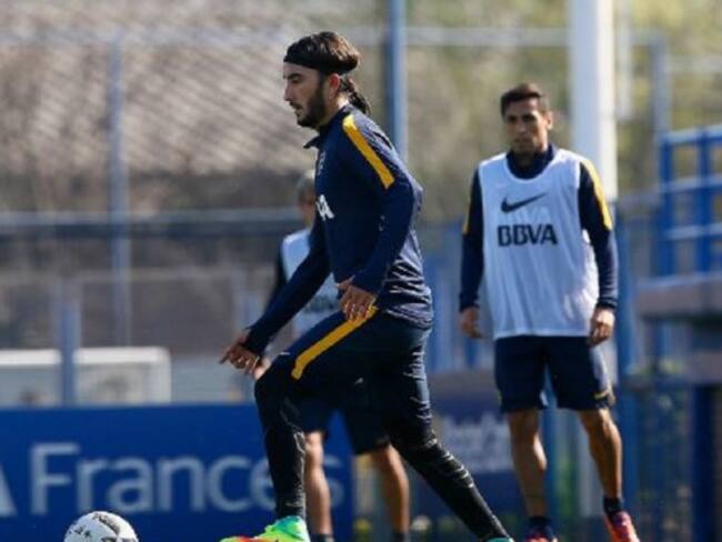 Pérez xeneize: El volante de la Selección ya entrena con Boca Juniors