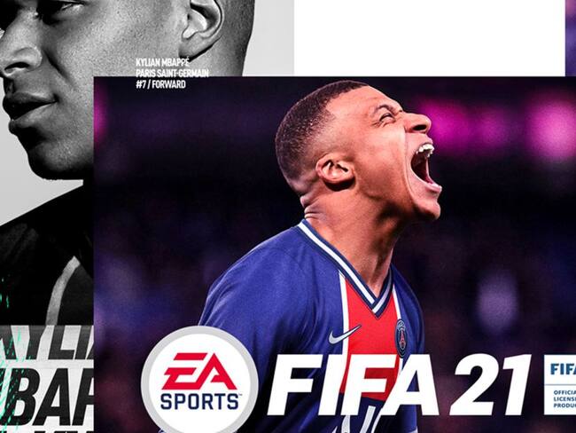 Kylian Mbappé será la portada de FIFA 21