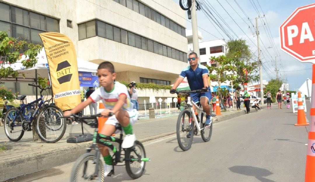 Comprende un tramo de seis kilómetros ida y regreso que va desde el CAI María Auxiliadora para finalizar en Los Ejecutivos