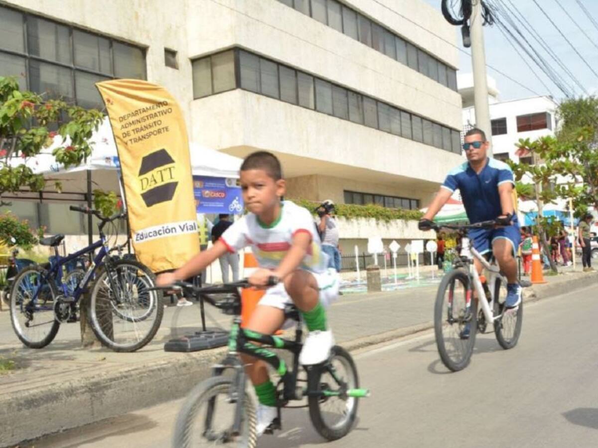 Quinta ciclovía dominical en Cartagena se tomará la Avenida Pedro Heredia