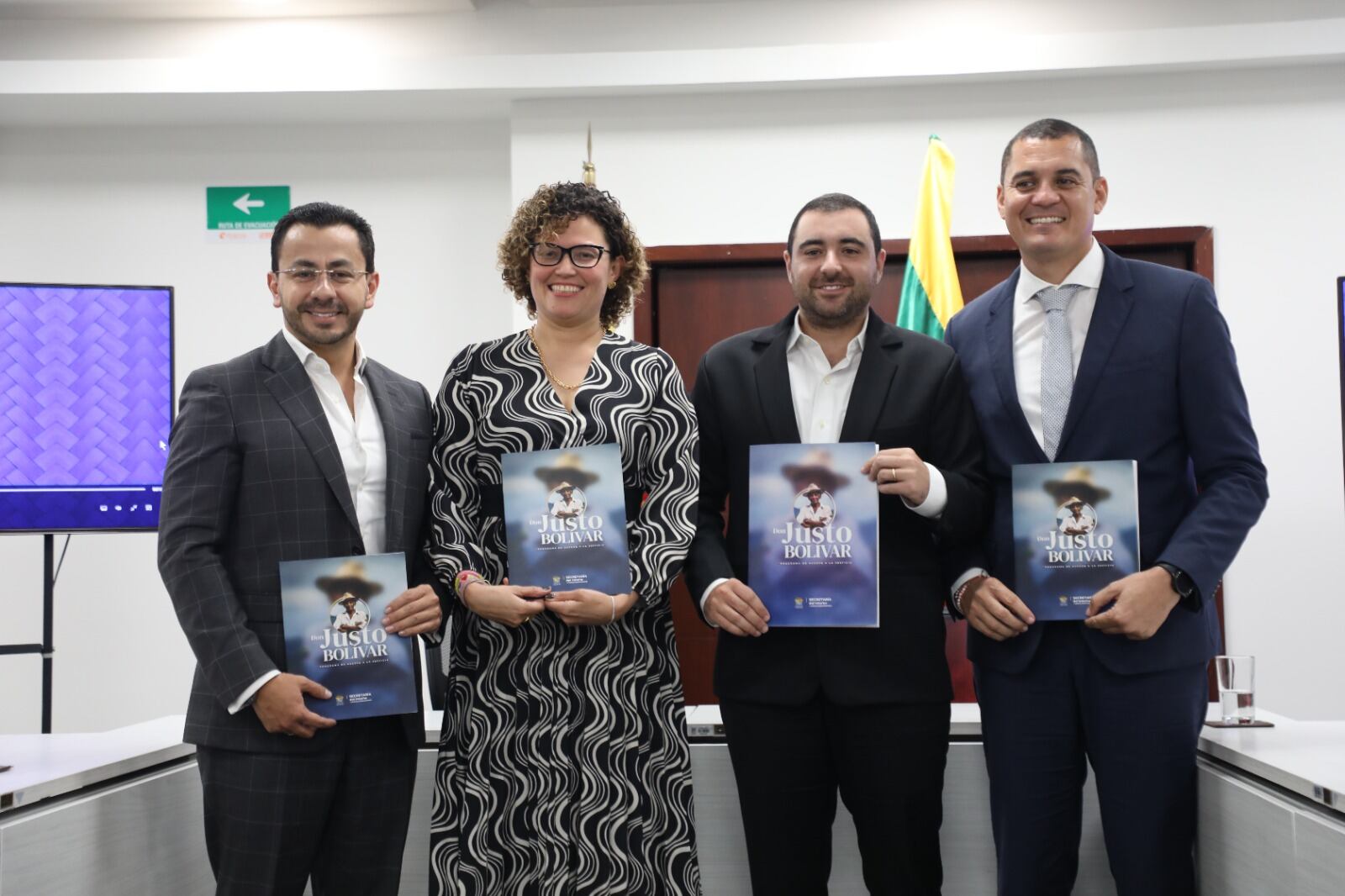 Bolívar, primer departamento en dar un paso para mejorar el acceso a la justicia