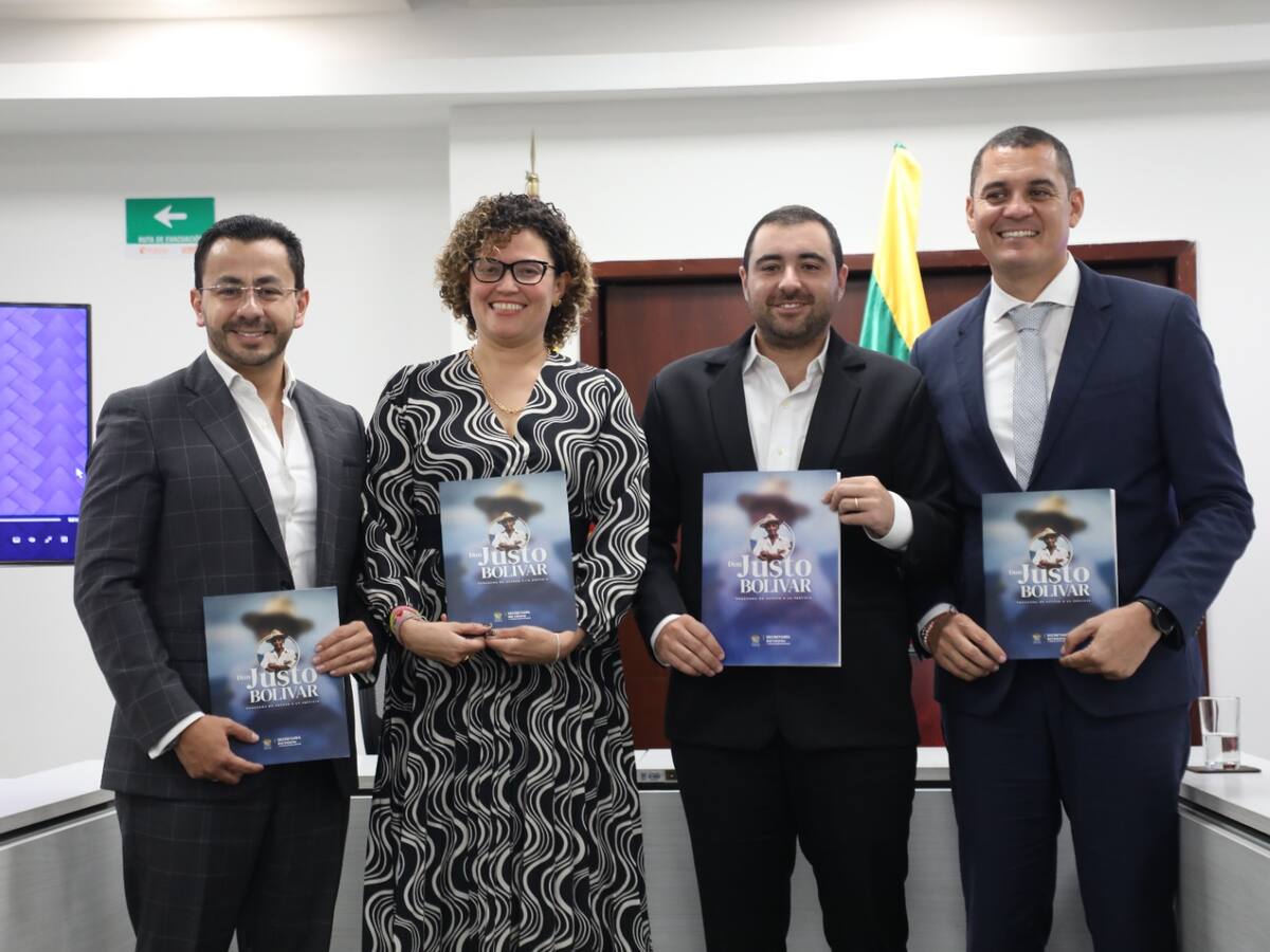 Bolívar, primer departamento en dar un paso para mejorar el acceso a la justicia